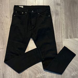 Levi 510 skinny leg in black